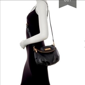 Black Marc Jacobs Leather Crossbody